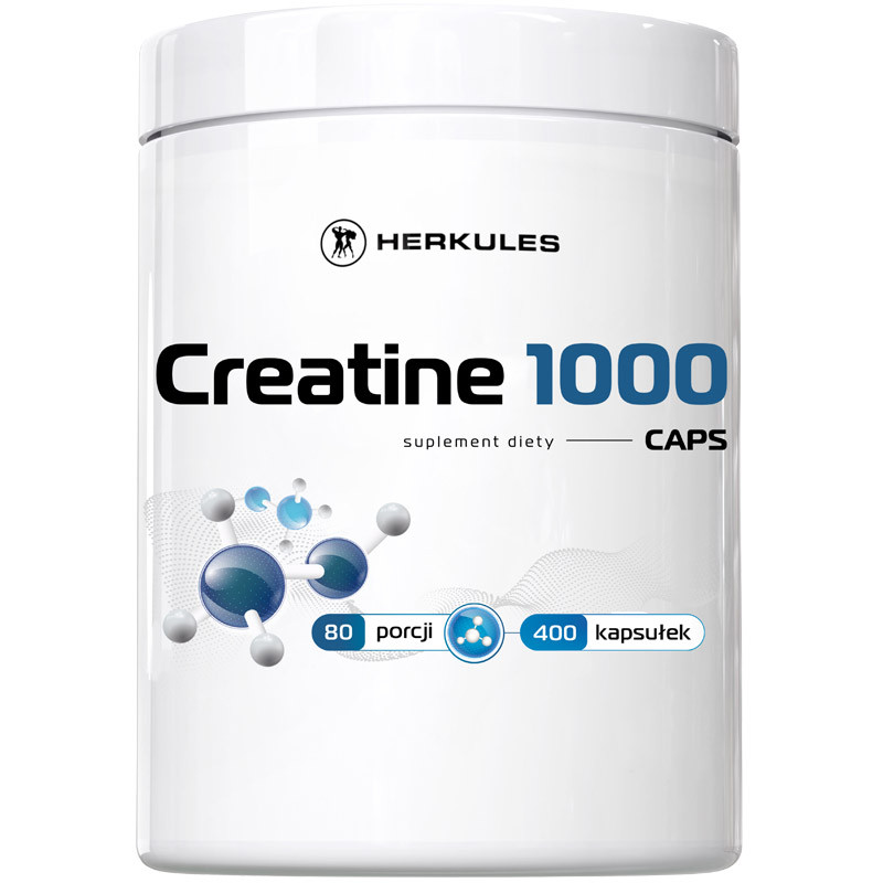 HERKULES Creatine 1000 CAPS 400caps