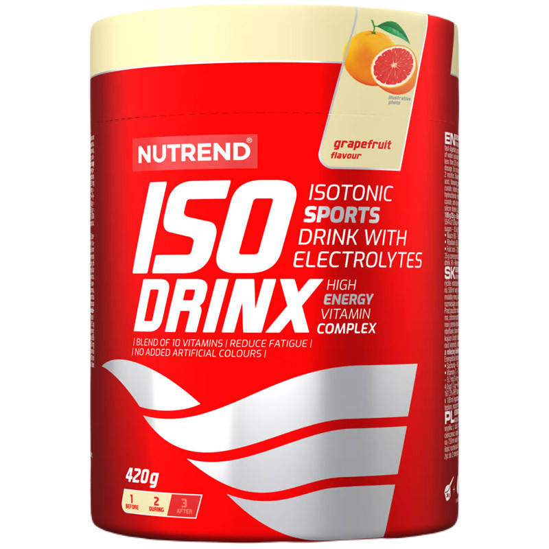 NUTREND Isodrinx 420g NAPOJ IZOTONICZNY