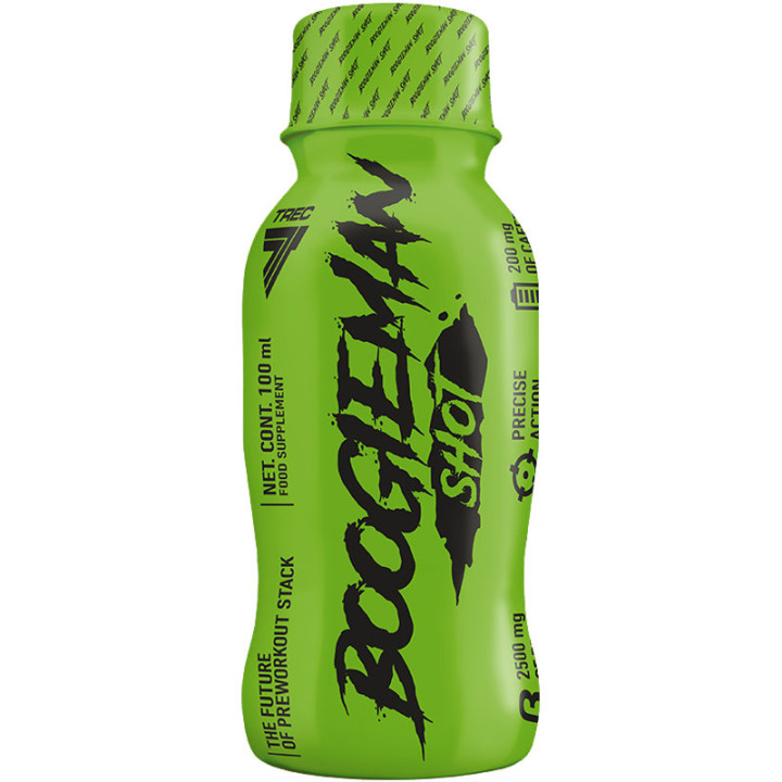 Boogieman Fuel Shot 100ml, Trec - stymulator ekstremalnej energii treningowej