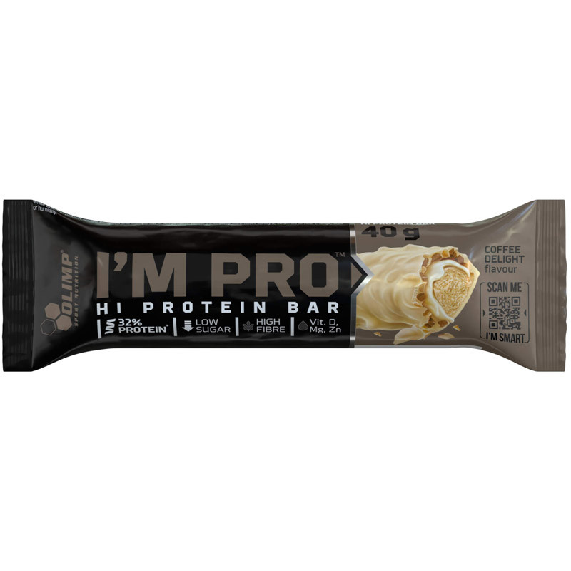 OLIMP I'm Pro Hi Protein Bar 40g BATON BIAŁKOWY