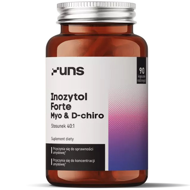 UNS Inozytol Forte Myo&D-Chiro 90vegcaps