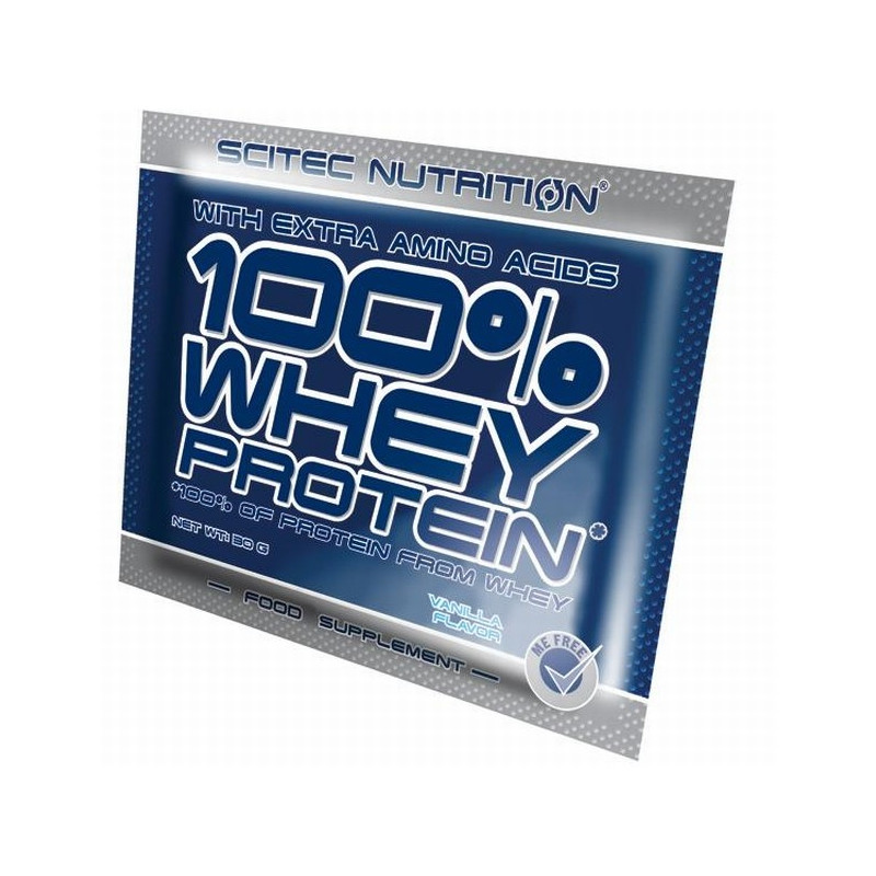SCITEC 100% Whey Protein 30g 