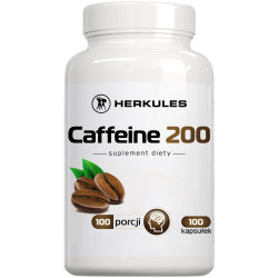 HERKULES Caffeine 200 100caps