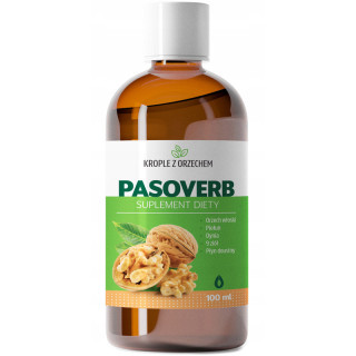 Pasoverb Krople Z Orzechem 100ml, Ekototu – wsparcie na wielu płaszczyznach!