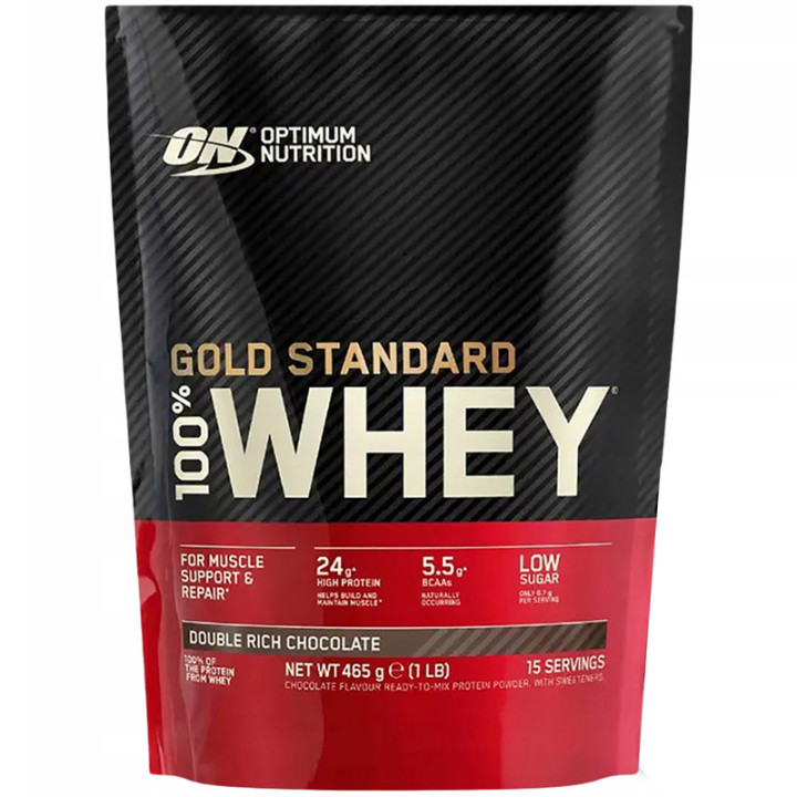 Gold Standard 100% Whey 450g, ON - najwyższej jakości odżywka białkowa