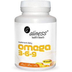 ALINESS Omega 3-6-9 90caps