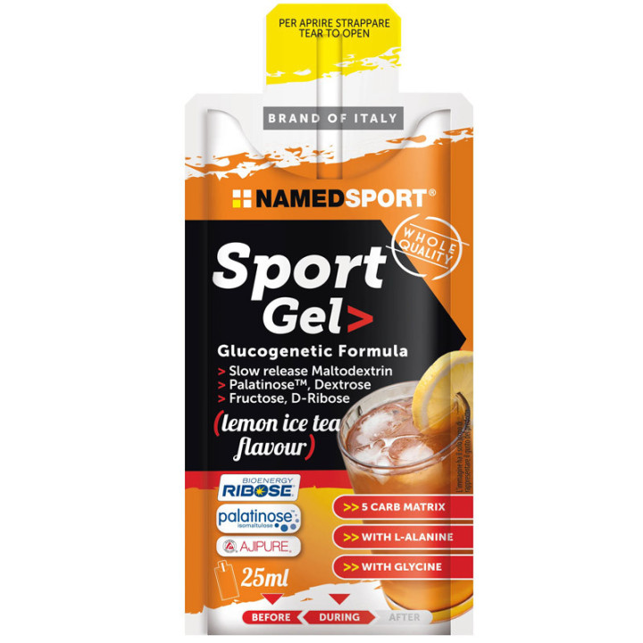 Sport Gel Glucogenic Formula 25ml, Namedsport – szybka dawka energii!