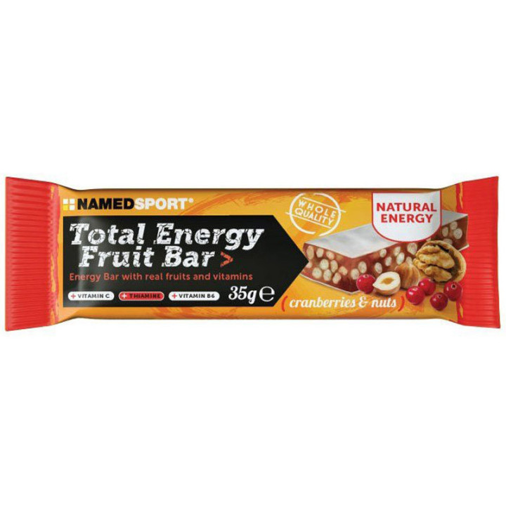 Total Energy Fruit Bar 35g, Namedsport – pyszny baton energetyczny!