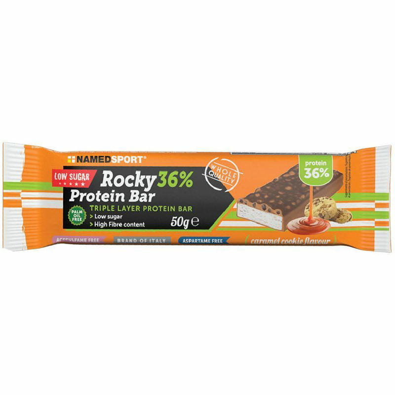 NAMEDSPORT Rocky 36% Protein Bar 50g BATON BIAŁKOWY