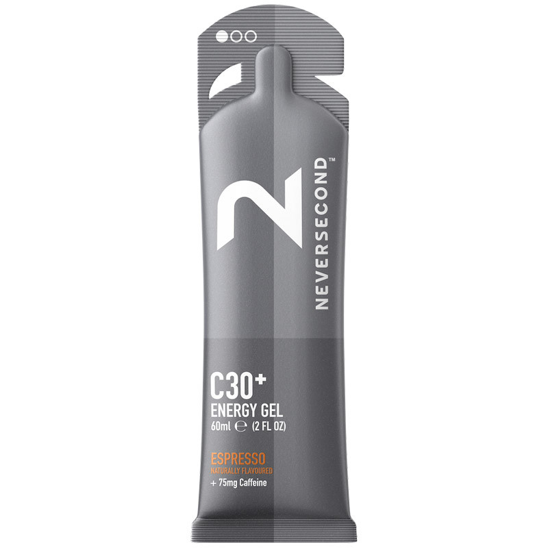 NEVERSECOND C30+ Energy Gel+Caffeine 60ml ZEL ENERGETYCZNY Z KOFEINA
