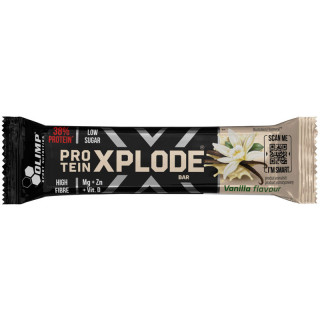 Protein Xplode Bar 40g, Olimp – pyszny baton białkowy!