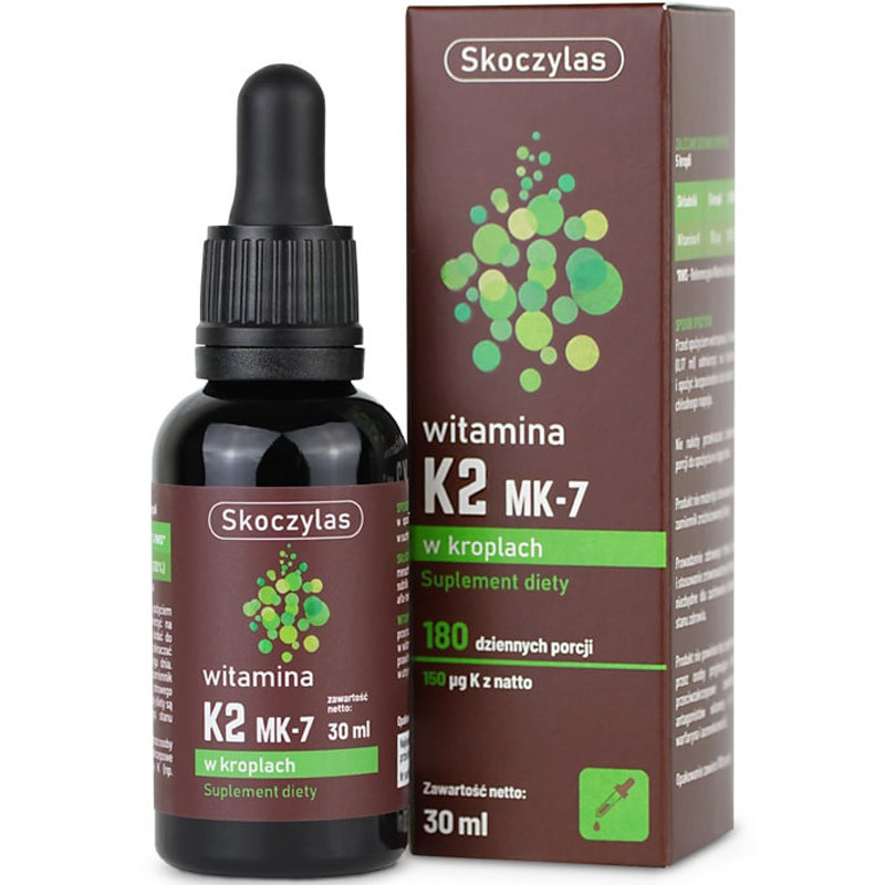 SKOCZYLAS Witamina K2 MK-7 W Kroplach 30ml