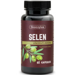 SKOCZYLAS Selen Witamina E Piperyna 60caps