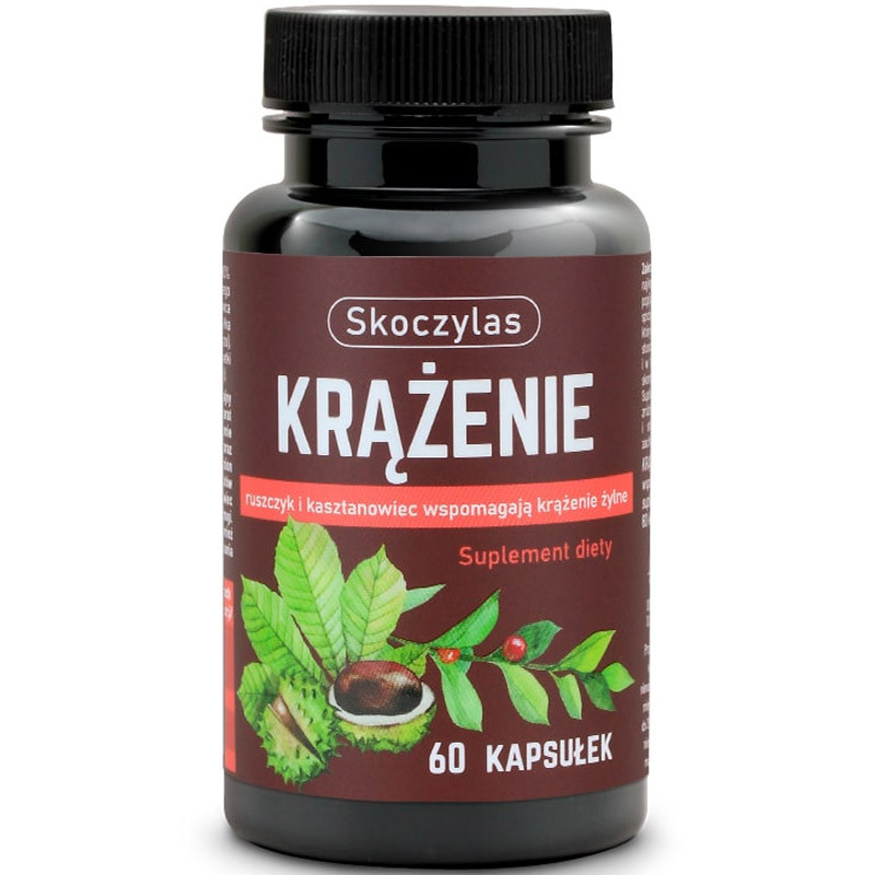 SKOCZYLAS Krążenie 60caps