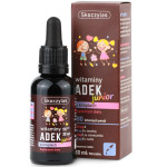 SKOCZYLAS Witaminy ADEK Junior W Kroplach 30ml
