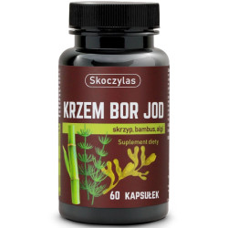 SKOCZYLAS Krzem Bor Jod 60caps