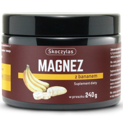 SKOCZYLAS Magnez z Bananem...