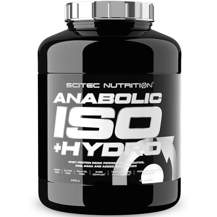 Anabolic ISO+Hydro 2350g, Scitec – najwyższej jakości odżywka białkowa