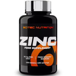 SCITEC Zinc 25mg 100tabs