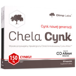 OLIMP Chela Cynk 30caps