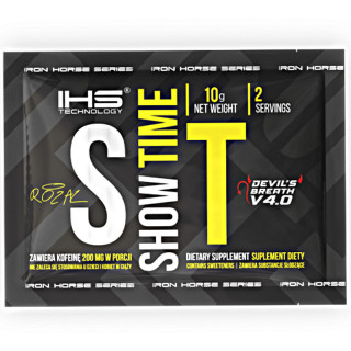 Show Time 4.0 10g, IHS – nowa odsłona świetnej przedtreningówki!