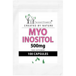 FOREST VITAMIN Myo Inositol 500mg 100caps