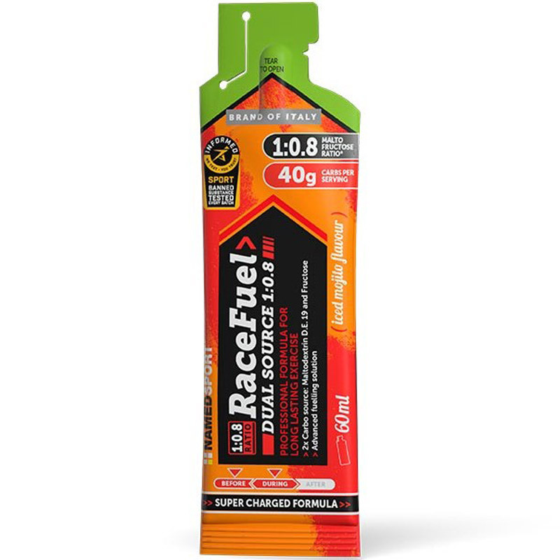 NAMEDSPORT Race Fuel Dual Source 1:0.8 Gel ZEL ENERGETYCZNY