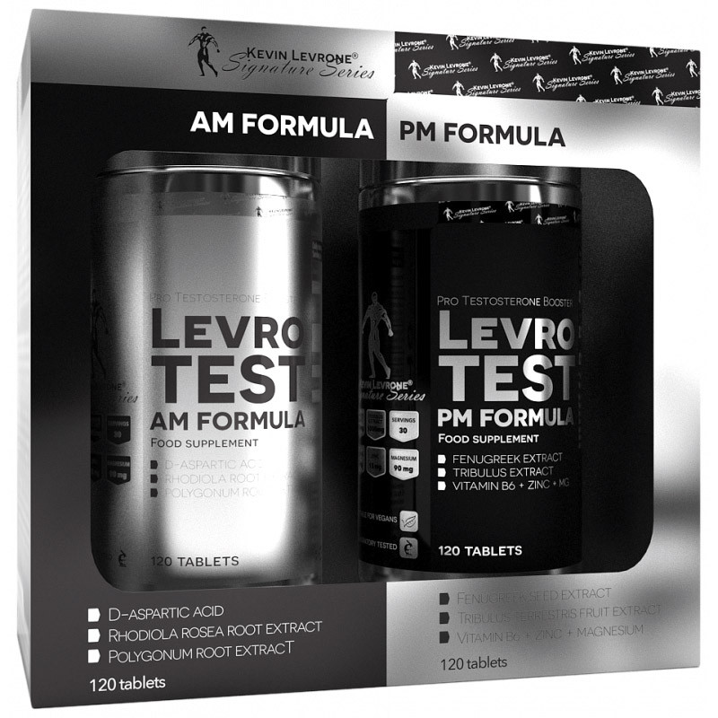 KEVIN LEVRONE Levro Test Am Pm Formula 2x120tabs