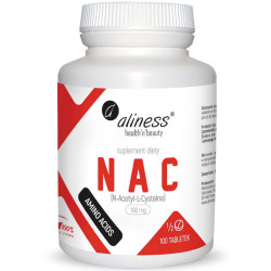 ALINESS NAC 190mg 100tabs