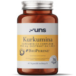 UNS Kurkumina 550mg Ekstrakt 64:1-66:1 60vegcaps