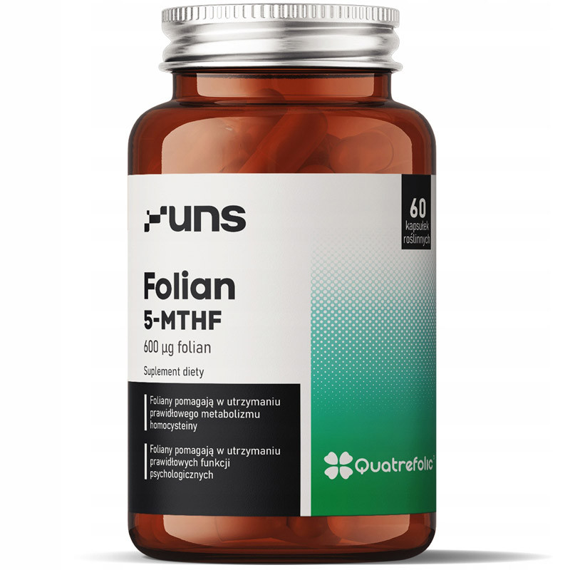 UNS Folian 5-MTHF 60vegcaps