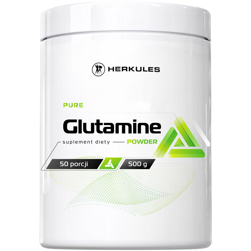 HERKULES Pure Glutamine Powder 500g