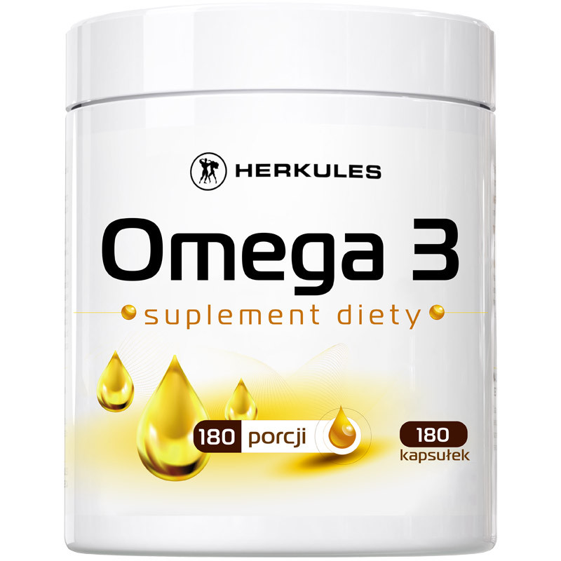 HERKULES Omega 3 180caps