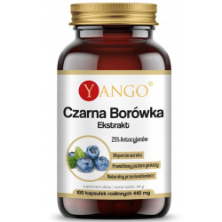 YANGO Czarna Borówka...