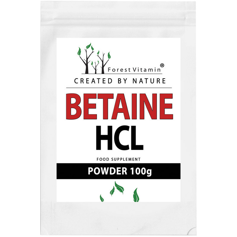 FOREST VITAMIN Betaine HCL 100g