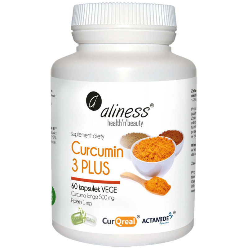 ALINESS Curcumin 3 Plus 60caps