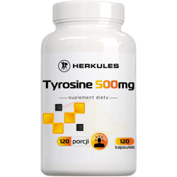 HERKULES Tyrosine 500mg...
