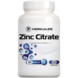 HERKULES Zinc Citrate 120caps