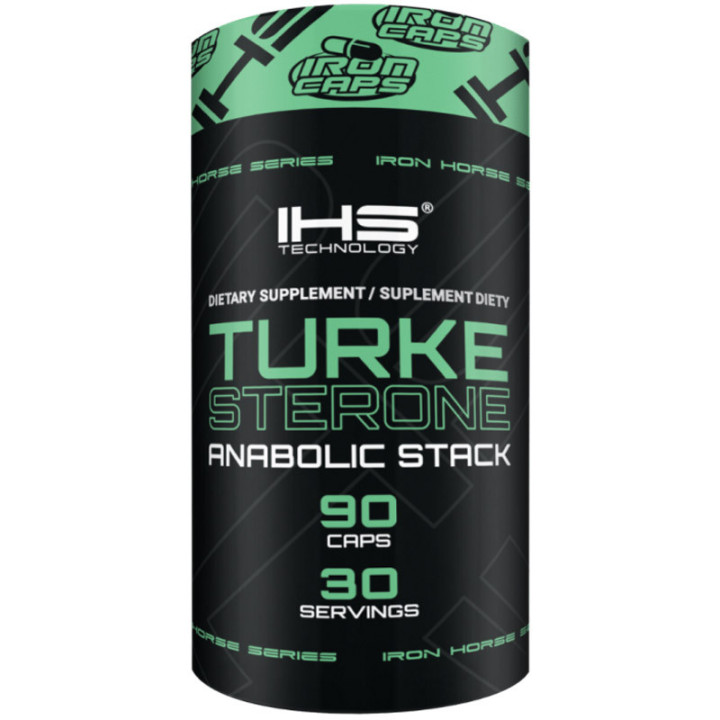 Turke Sterone Anabolic Stack 90 kapsułek, IHS – wsparcie budowy mięśni