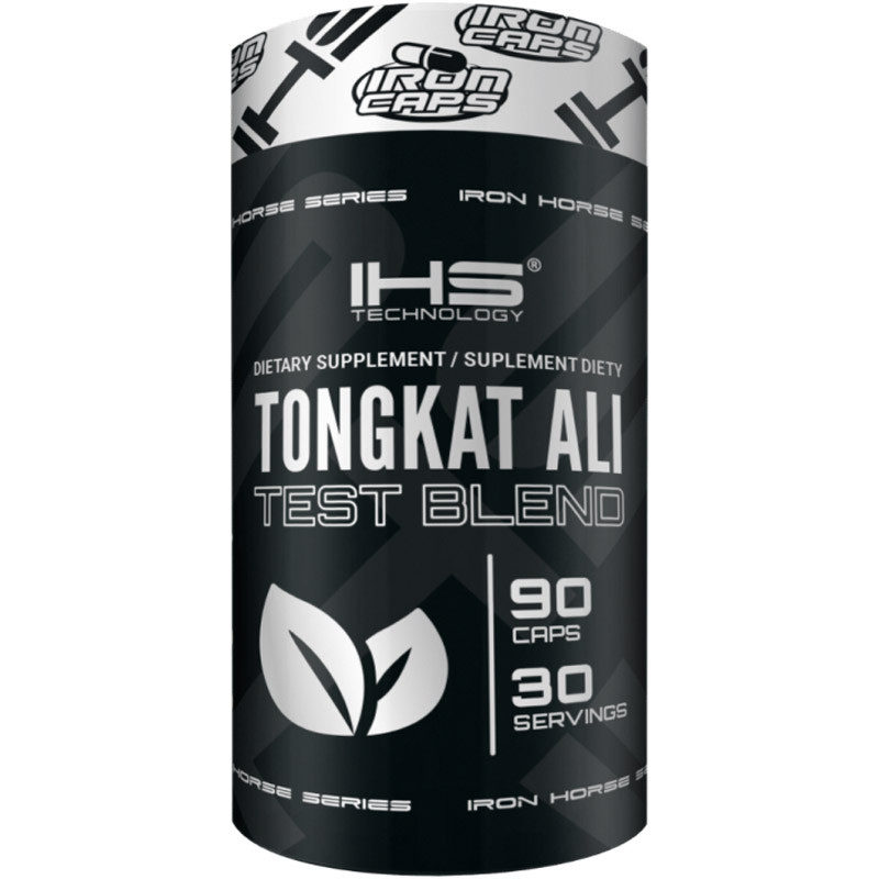 IRON HORSE Tongkat Ali Test Blend 90vegcaps