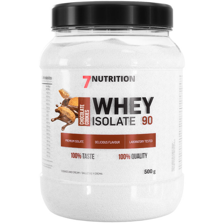 7NUTRITION Whey Isolate 90 500g