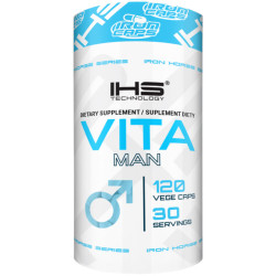 IRON HORSE Vita Man 120vegcaps
