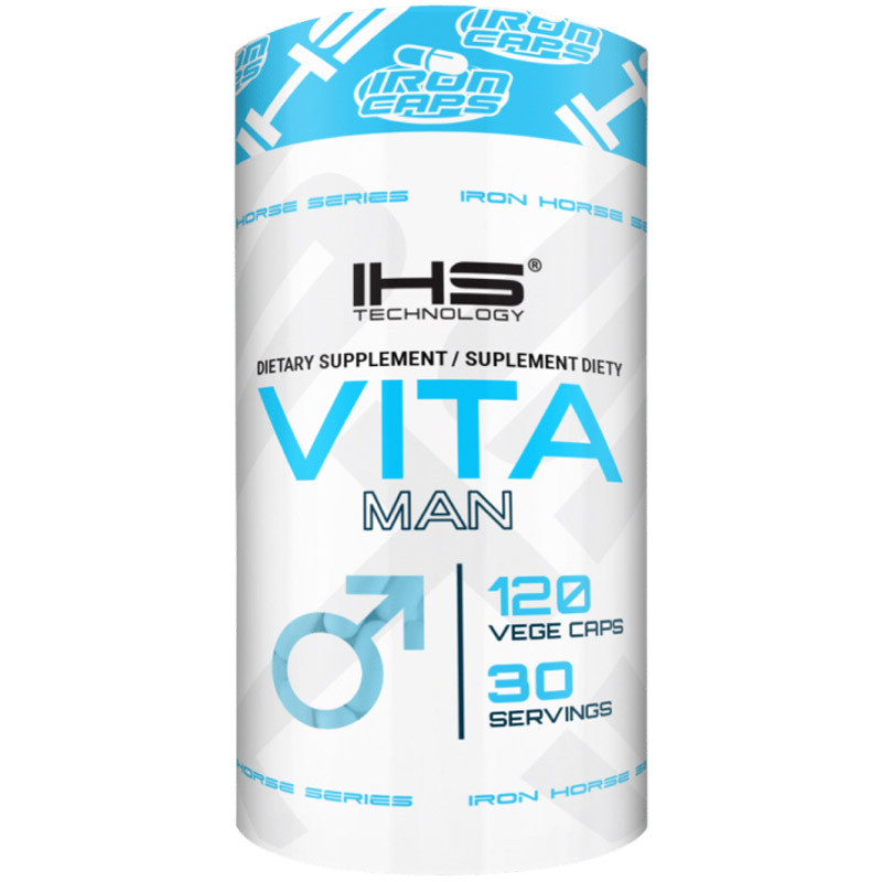IRON HORSE Vita Man 120vegcaps