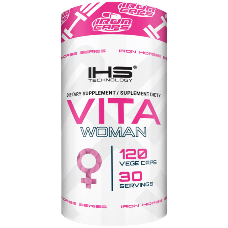 IRON HORSE Vita Woman 120vegcaps