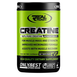 REAL PHARM Creatine...