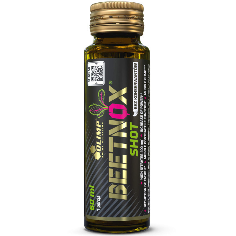 OLIMP Beetnox Shot Ampułka Szklana 60ml