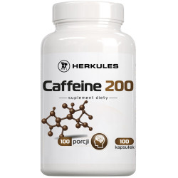 HERKULES Caffeine 200 100caps