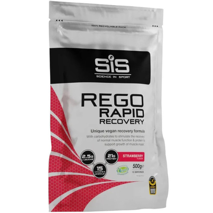 Rego Rapid Recovery Zip 500g, SIS – napój regeneracyjny dla sportowców