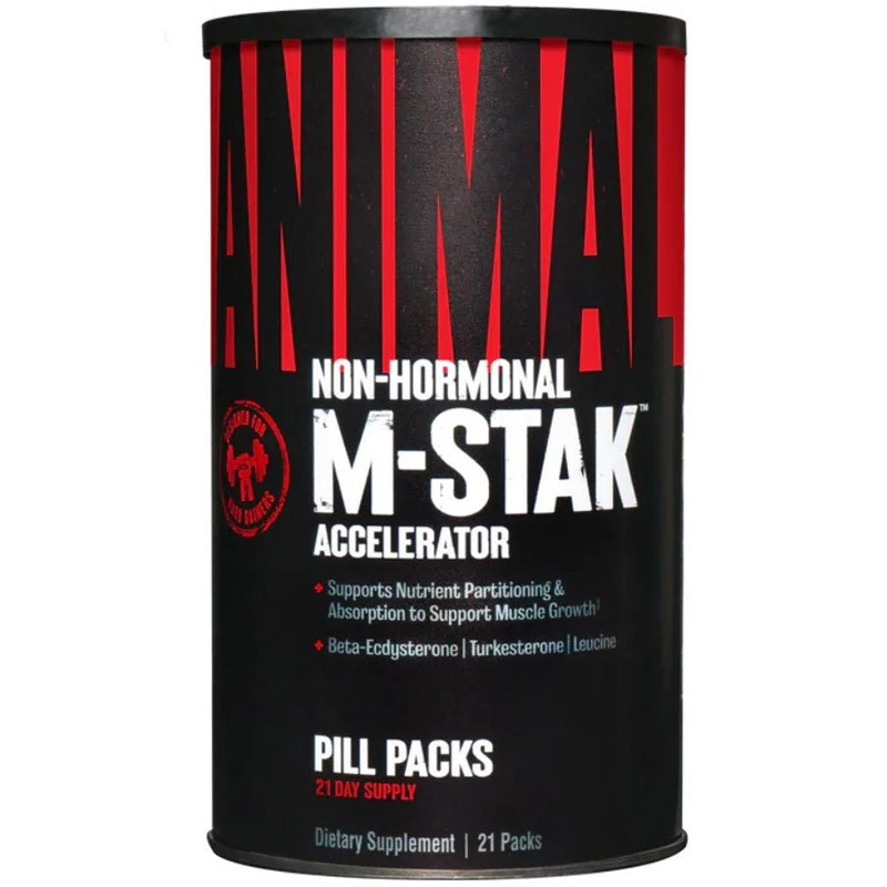 UNIVERSAL Animal Non-Hormonal M-Stak Accelerator 21sasz