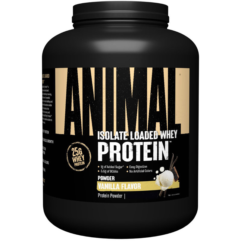 UNIVERSAL Animal Isolate Loaded Whey Protein 2300g